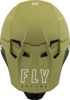 Fly Racing Formula CC Centrum Helmet Matte Olive Green/Black Small - Lightweight offroad helmet, Small, Olive Green/Black