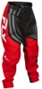 Fly Racing Youth F-16 Pants Black/Red/White Size 24 - Youth motocross pants in Black/Red/White, Size 24