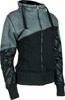 Cat Outa Hell Hoody Grey/Black Womens - 2XL Cat Outa Hell Hoody Grey/Black Womens - 2XL
