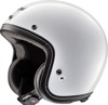 Arai Classic-V Helmet - White, Medium - Open-face helmet with vintage styling Arai Classic-V Helmet - White, Medium - Open-face helmet with vintage styling