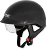 FX-72 Half Helmet Gloss Black 2X-Large