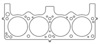 5.7L Hemi Rightr Head Gasket .070in MLS Steel Fits Dodge/Chrysler Gen-3