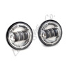 Letric Lighting 4.5in Led Passing Lamps Chr Letric Lighting 4.5in Led Passing Lamps Chr