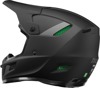 Reflex Blackout MIPS Full Face Offroad Helmet Matte Black X-Small