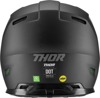 Reflex Blackout MIPS Full Face Offroad Helmet Matte Black X-Small