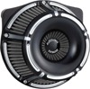 Arlen Ness Slot Track Inverted Series Air Cleaner Kit - Contrast Cut