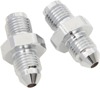 CycleFlex Universal Brake Line Fitting 3/8" 24 inverted flare - #3 straight pr. CycleFlex Universal Brake Line Fitting 3/8" 24 inverted flare - #3 straight pr.