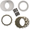 Complete Clutch Kit w/ Carbon Fiber Friction Plates - For 07-12 Kawasaki ZX6R & 2022 ZX6R Complete Clutch Kit w/ Carbon Fiber Friction Plates - For 07-12 Kawasaki ZX6R & 2022 ZX6R