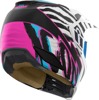 ICON Elsinore Rad Dawn Helmet XS White/Pink/Black - Modular helmet with fog-free MX shield