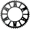 Works Triplestar Aluminum Rear Sprocket 49T - Black