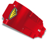 02-07 Honda CR125R Speed Armor Skid Plate - Red