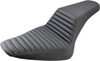 Step-Up Tuck and Roll 2-Up Seat - Black - For 12-17 HD FLS Softail Slim Step-Up Tuck and Roll 2-Up Seat - Black - For 12-17 HD FLS Softail Slim