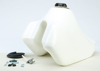 Large Capacity Fuel Tank - White, 4.9 Gallon - For 96-20 Suzuki DR650S & DR650SE