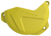 Clutch Cover Protector Yellow - For 07-18 Suzuki RMZ250