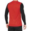 100% Rcore Concept Sleeveless Jersey Red Small