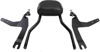Black Detachable Backrest