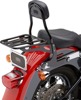 Black Detachable Backrest