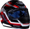 Arai Contour-X Snake Helmet 2XL Red Gloss Unisex - Full face touring helmet with Snake graphic