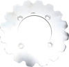 Contour Solid Front Brake Rotor 206mm