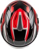 GMAX MD-01S Transistor Snow Helmet Black/Red Medium