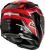 GMAX MD-01S Transistor Snow Helmet Black/Red Medium