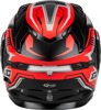 GMAX MD-01S Transistor Snow Helmet Black/Red Medium