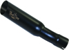 Black Shorty Slip On Exhaust - Single Muffler - For 16-20 ZX10