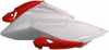 Plastic Side Number Plate - White/Red - For 06-09 Honda CRF250R Plastic Side Number Plate - White/Red - For 06-09 Honda CRF250R