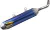 Blue Powercore 2.1 Slip On Exhaust Silencer - For 19-21 KTM/HSQV 250-300 2T Blue Powercore 2.1 Slip On Exhaust Silencer - For 19-21 KTM/HSQV 250-300 2T