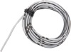 13' Color Match Electrical Wire - White / Black 14A/12V 20AWG 13' Color Match Electrical Wire - White / Black 14A/12V 20AWG