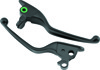 Original Black Lever Set For 08-10 FLT by Bikers Choice - Black lever set, For 08-10 FLT Harley