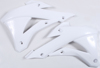 Radiator Shrouds - White - For 14-20 Kawasaki KX85 KX100 Radiator Shrouds - White - For 14-20 Kawasaki KX85 KX100