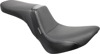 Le Pera Daytona 2-Up Seat Black Basket Weave