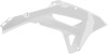 Acerbis White Radiator Shrouds Fits Honda
