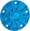 Arlen Ness 10-Gauge Ignition Cover Blue Arlen Ness 10-Gauge Ignition Cover Blue