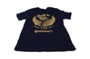 Continental Tires T-Shirt Black Size Large - Black Continental Tires tee, size Large