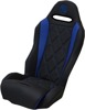 Black/Blue Performance Diamond Front Seat - For 20+ Polaris RZR Pro XP
