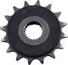 Front Steel Countershaft Sprocket w/ Rubber Damper - 16 Tooth 520 Front Steel Countershaft Sprocket w/ Rubber Damper - 16 Tooth 520