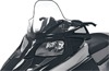 Powermadd 16.5" Tall Windshield Clear/Black Fits Arctic Cat F-Series