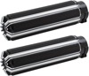 Arlen Ness 10-Gauge Grips Black TBW Arlen Ness 10-Gauge Grips Black TBW