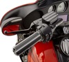 Arlen Ness 10-Gauge Grips Black TBW