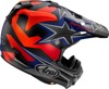 Arai VX-Pro4 Stars & Stripes Helmet XS Black Frost - Off-road helmet with Stars & Stripes graphic