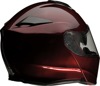 Z1R Solaris 2.0 Modular Helmet 4XL Gloss Wine Red - Modular helmet with drop-down sun visor