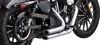Vance & Hines Shortshots Chrome Exhaust System Fits Sportster 14-22 Vance & Hines Shortshots Chrome Exhaust System Fits Sportster 14-22