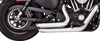 Vance & Hines Shortshots Chrome Exhaust System Fits Sportster 14-22