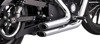 Vance & Hines Shortshots Chrome Exhaust System Fits Sportster 14-22