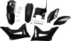 Cycra Black Replica Plastic Kit For 17-21 Honda CRF250R CRF450R