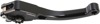 V3 2.0 Black Shorty Brake Lever - For 15+ Yamaha R1