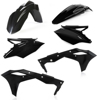 Black Plastic Kit - For 18-20 Kawasaki KX250F