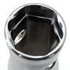 Three Way Spark Plug Wrench - Hex Sizes: 13/16", 5/8", & 18mm - Fits all 10, 12, and 14mm Thread Spark Plugs